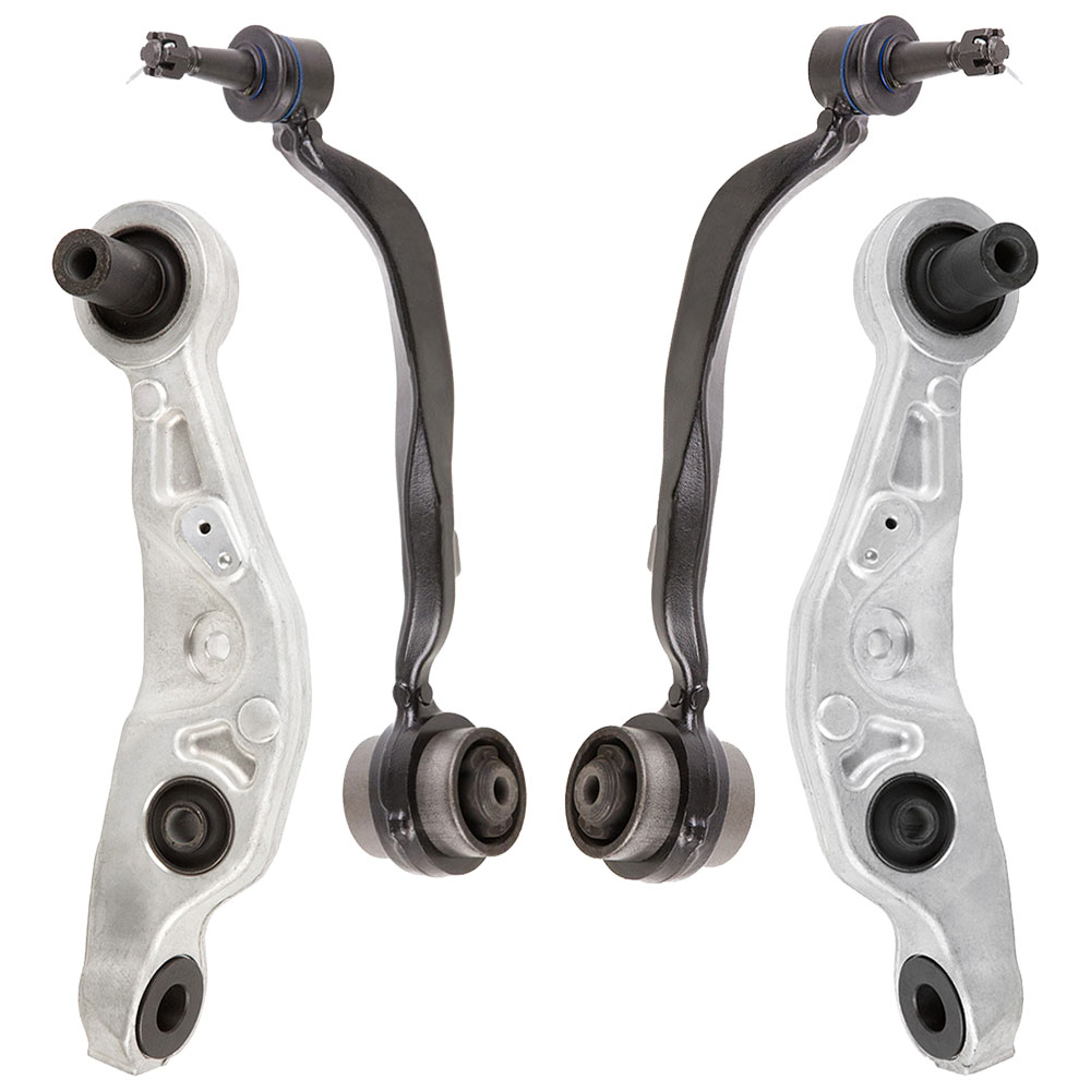 New 2009 Lexus LS460 Control Arm Kit - Front Left and Right Lower Set Front Lower Control Arm Kit - RWD Models