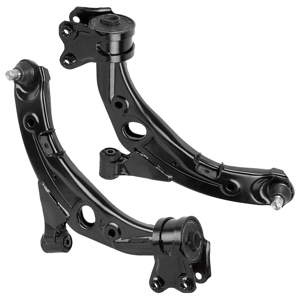 New 2008 Mazda CX-7 Control Arm Kit - Front Left and Right Lower Pair Front Lower Control Arm Pair