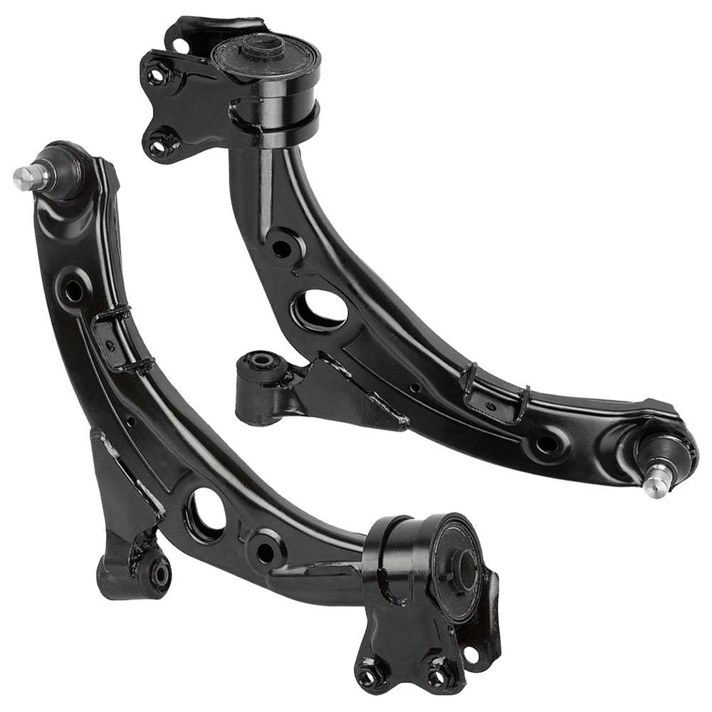 New 2007 Mazda CX-7 Control Arm Kit - Front Left and Right Lower Pair Front Lower Control Arm Pair