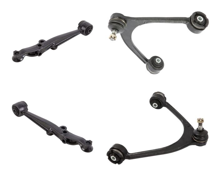 New 2004 Lexus GS430 Control Arm Kit - Front Upper Front Upper and Lower Control Arm Set
