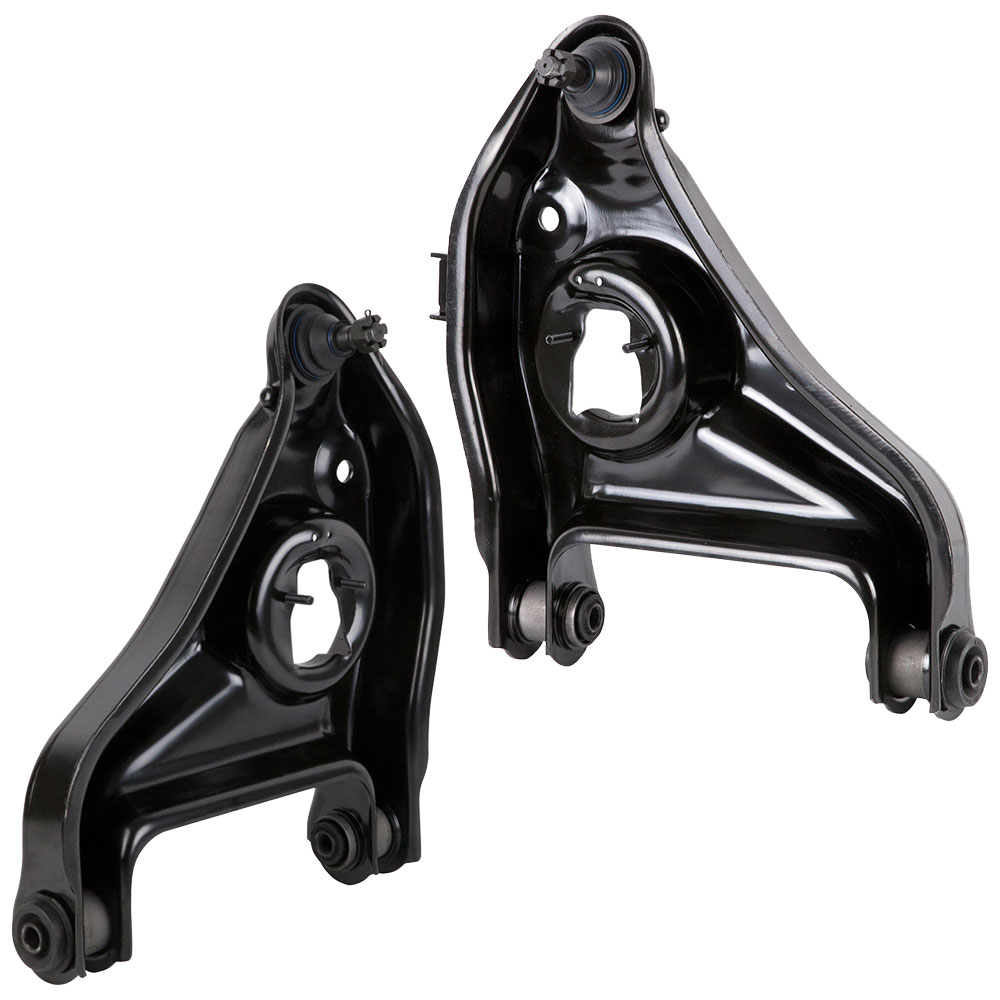 New 1999 Ford Ranger Control Arm Kit - Front Left and Right Lower Pair Front Lower Control Arm Pair - 2WD Models with Standard Duty Coil Suspension