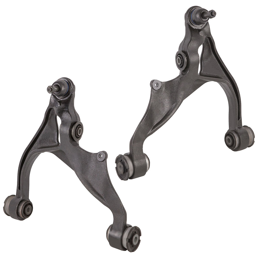 New 2008 Dodge Ram Trucks Control Arm Kit - Left and Right Lower Pair Lower Control Arm Pair - 1500 Models With 4WD - Standard and Crew Cab Models