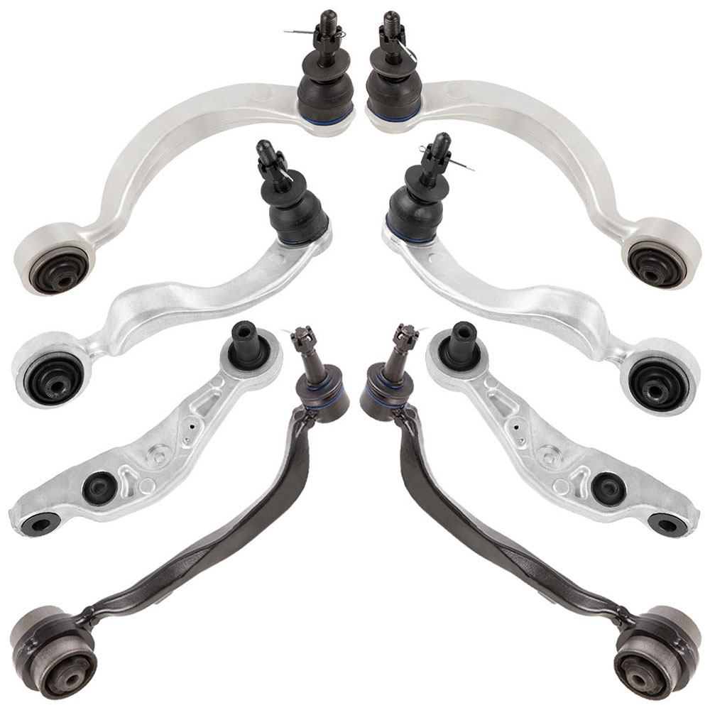 New 2007 Lexus LS460 Control Arm Kit - Front Set Front Control Arm Kit - RWD Models - Production Date From 08/01/2006