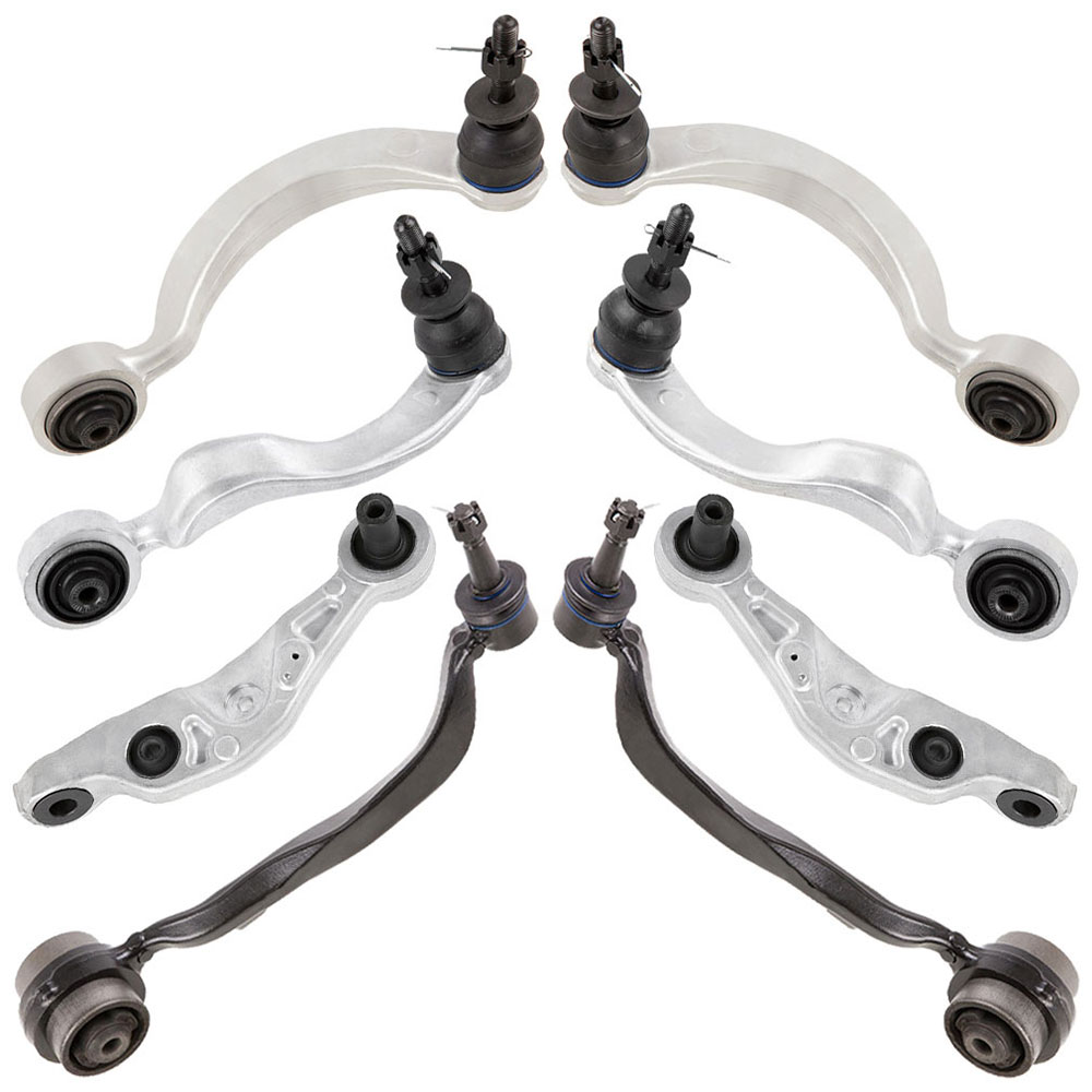 New 2011 Lexus LS460 Control Arm Kit - Front Set Front Control Arm Kit - RWD Models
