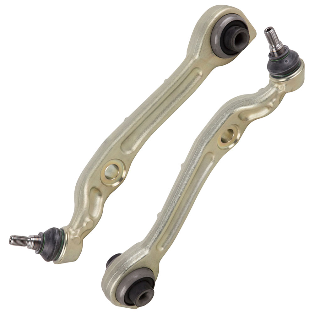 New 2012 Mercedes Benz CL550 Control Arm Kit - Front Left and Right Lower Rearward Pair Front Lower Control Arm Pair - Rear Position
