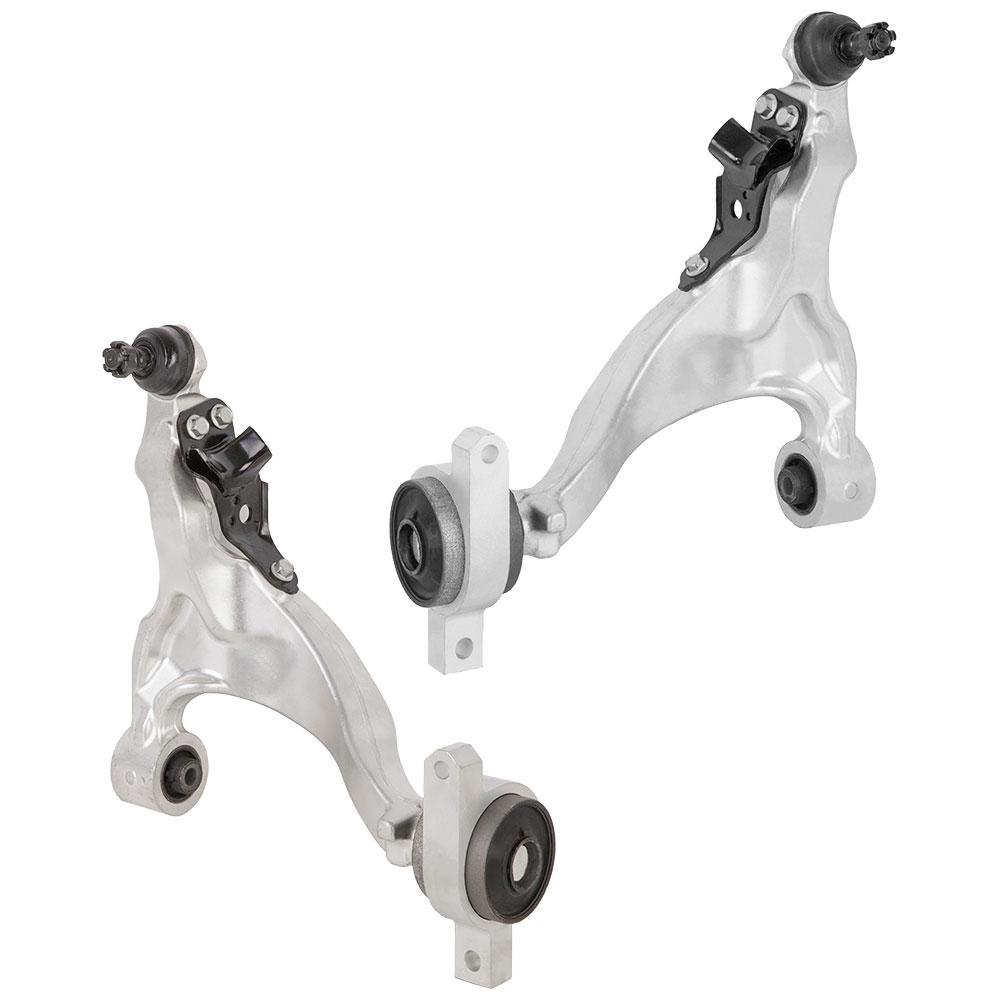 New 2011 Infiniti G25 Control Arm Kit - Front Left and Right Lower Pair Front Lower Control Arm Pair - Sedan - RWD