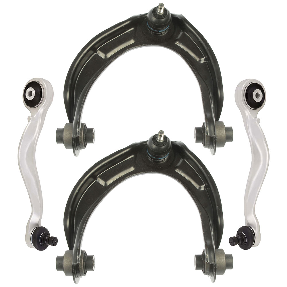 New 2003 Audi A8 Control Arm Kit - Front Left and Right Upper Set Front Upper Control Arm Kit - To VIN 004999