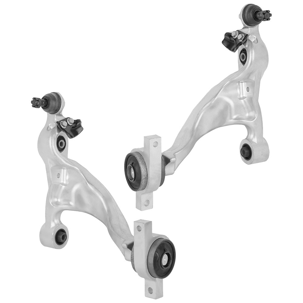New 2006 Infiniti M35 Control Arm Kit - Front Left and Right Lower Pair Front Lower Control Arm Pair - Models with RWD from Prod. Date from 1-1-2005