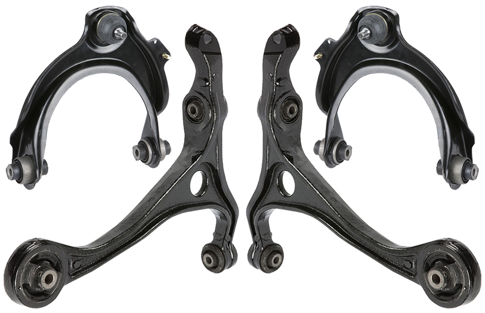 New 2004 Honda Accord Control Arm Kit - Front Set Front Control Arm Kit - 2.4L Engine
