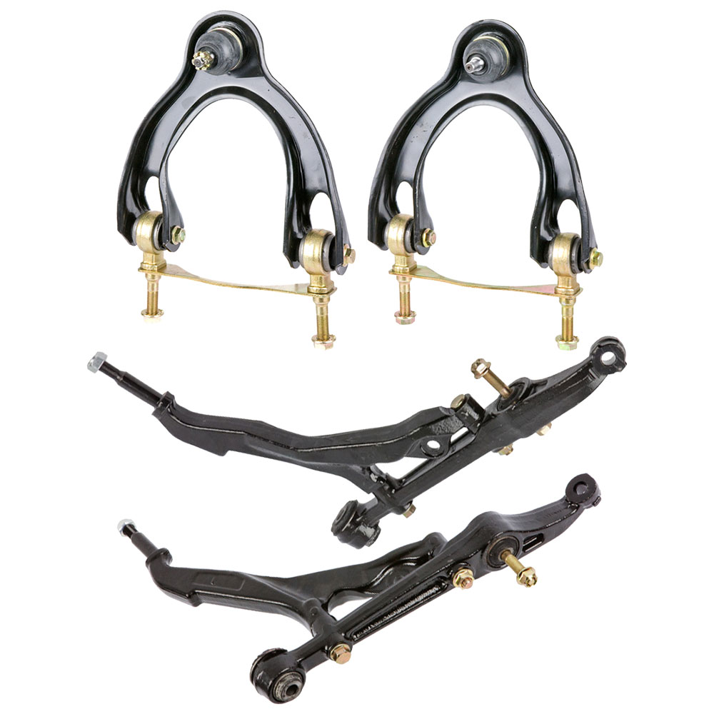 New 1993 Honda Civic Control Arm Kit - Front Set Front Control Arm Kit - EX Models