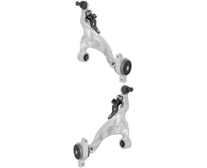 New 2011 Nissan 370Z Control Arm Kit - Front Left and Right Lower Set Front Lower Control Arm Kit - Without Sport Package