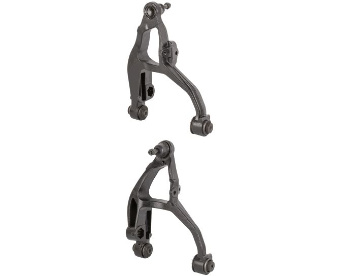 New 2006 Dodge Durango Control Arm Kit - Front Left and Right Lower Pair Front Lower Control Arm Pair - From 01/17/2006