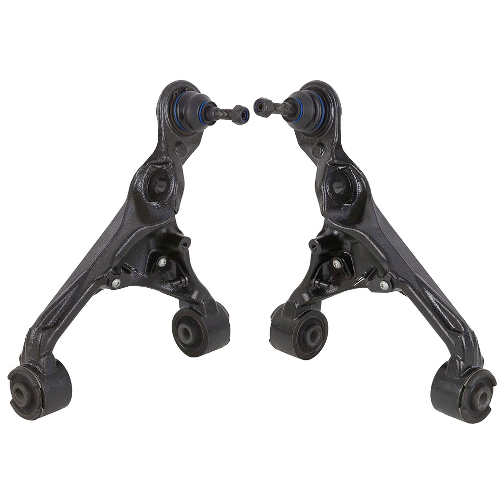 New 2006 Land Rover Range Rover Sport Control Arm Kit - Front Left and Right Upper Pair Front Upper Control Arm Pair