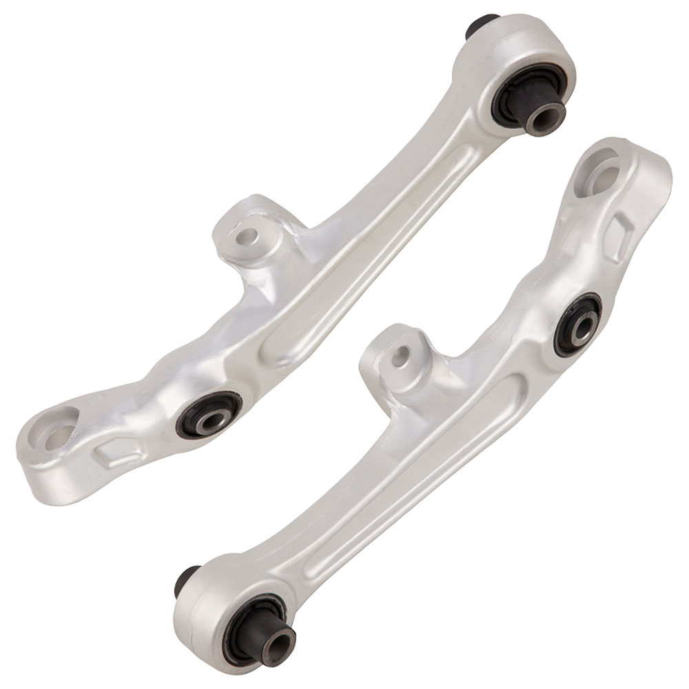 New 2005 Infiniti G35 Control Arm Kit - Front Left and Right Lower Forward Pair Front Lower Control Arm Pair - Forward Position - RWD - To 07/31/2004