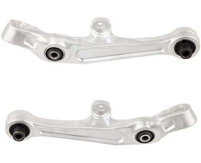 New 2005 Infiniti G35 Control Arm Kit - Front Left and Right Lower Forward Pair Front Lower Control Arm Pair - Forward Position - RWD - from 8/1/04