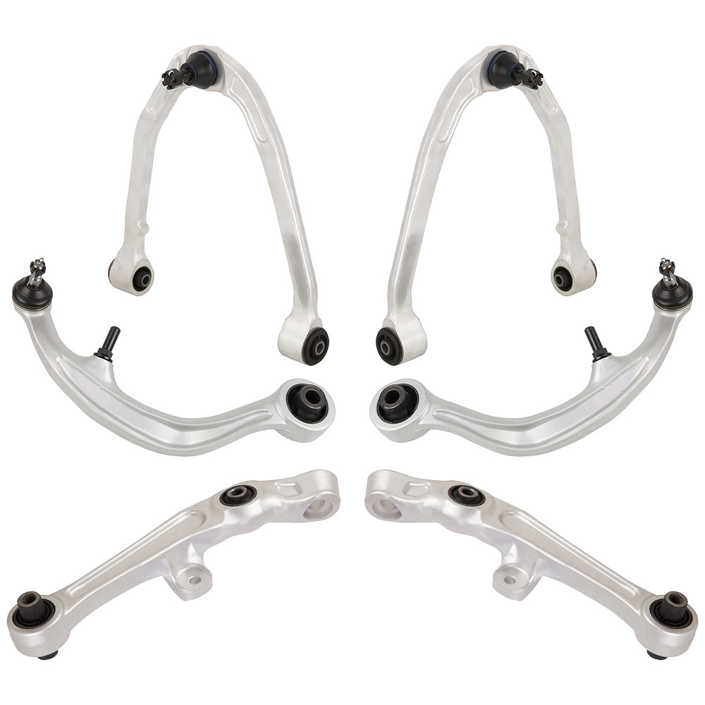 New 2005 Infiniti G35 Control Arm Kit - Front Set Front Control Arm Kit - RWD - To 07/31/2004