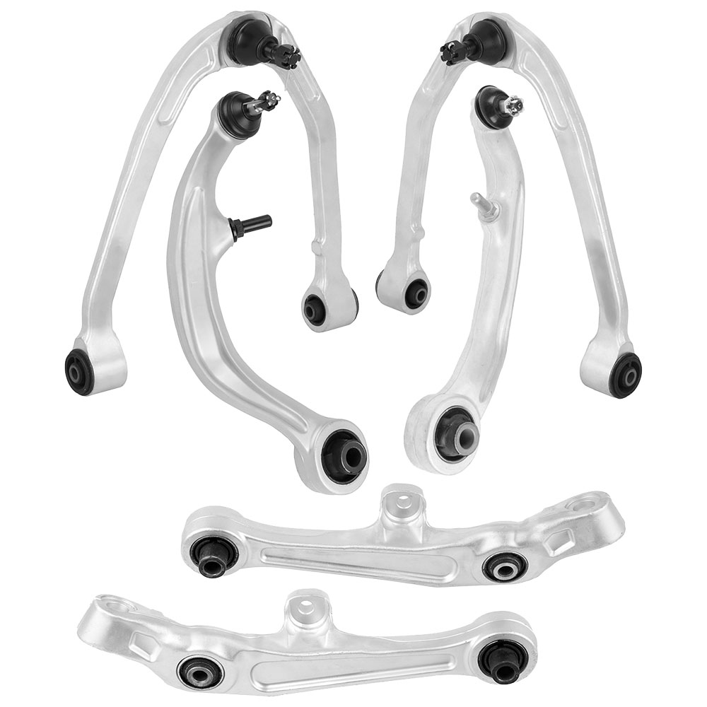 New 2007 Infiniti G35 Control Arm Kit - Front Set Front Control Arm Kit - Coupe