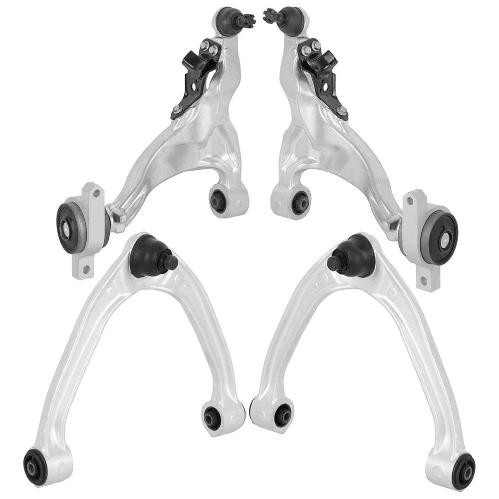 New 2009 Infiniti EX35 Control Arm Kit - Front Set Front Control Arm Kit - RWD - Base Model
