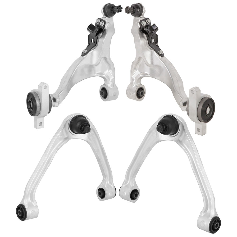 New 2011 Infiniti G25 Control Arm Kit - Front Set Front Control Arm Kit - Sedan - RWD