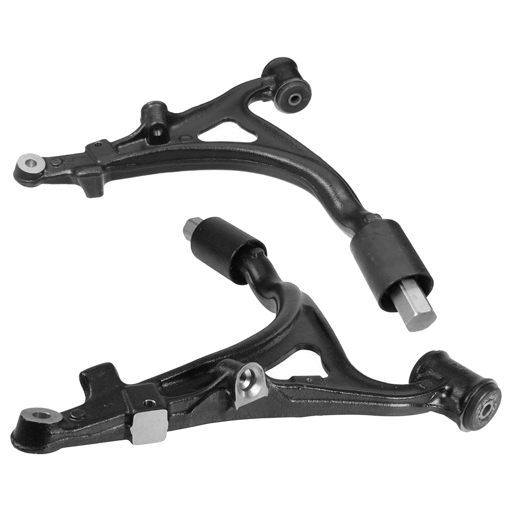 New 1999 Mercedes Benz ML430 Control Arm Kit - Front Left and Right Lower Pair Front Lower Control Arm Pair - From Chassis X707756