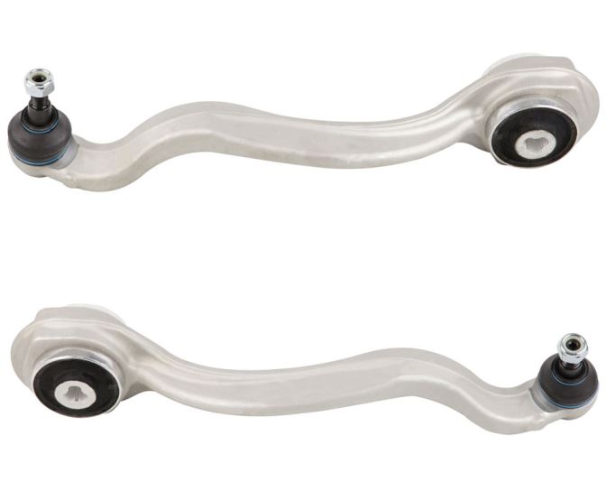 New 2010 Mercedes Benz E350 Control Arm Kit - Front Left and Right Upper Pair Front Upper Pair - Sedan - RWD