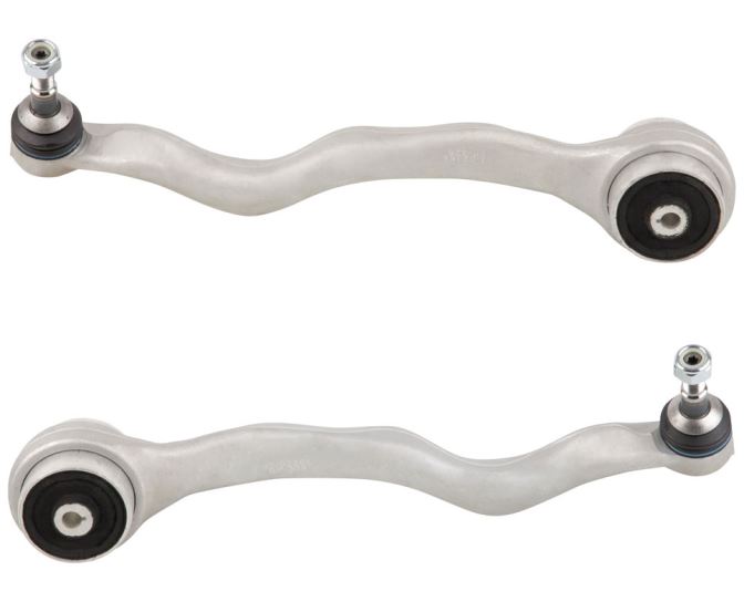 New 2013 BMW ActiveHybrid 3 Control Arm Kit - Front Left and Right Lower Forward Pair Front Lower Pair - Forward Position - Tension Strut