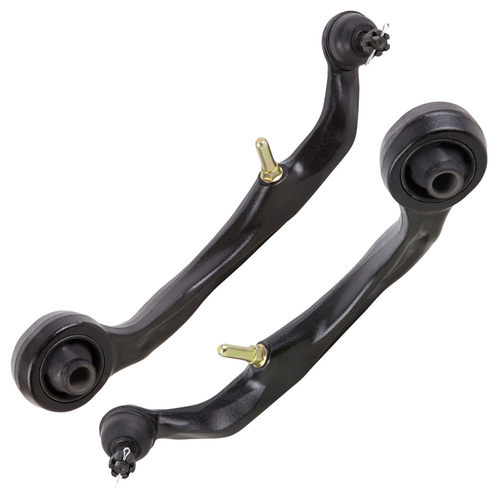 New 2004 Infiniti G35 Control Arm Kit - Front Left and Right Lower Rearward Pair AWD - From 10-01-2003 - Front Lower Compression Rod Pair - Rear Posit
