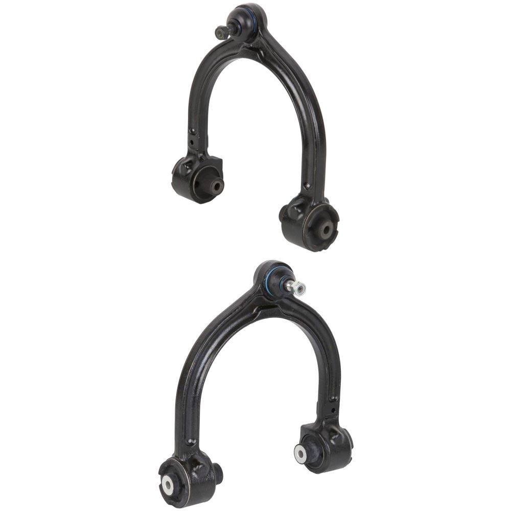 New 2006 Mercedes Benz S500 Control Arm Kit - Front Left and Right Upper Pair Front Upper Control Arm Pair - 4Matic Models