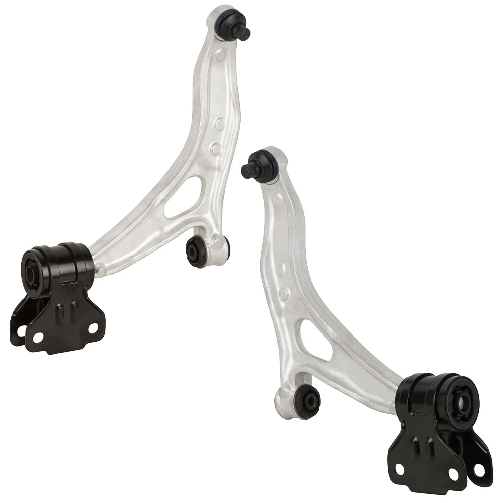 New 2016 Ford Focus Control Arm Kit - Front Left and Right Lower Pair Front Lower Control Arm Pair - Titanium, SE, and Electric Submodel