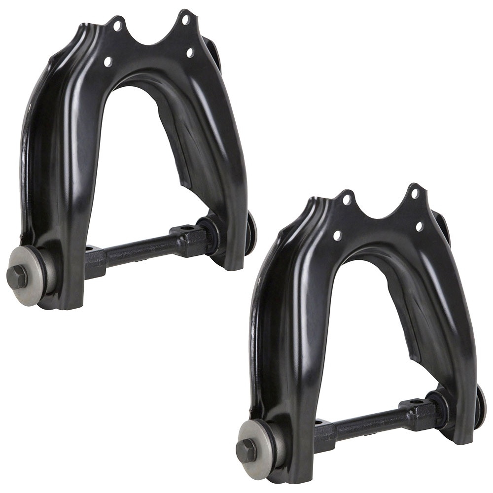 New 1994 Toyota Pick-Up Truck Control Arm Kit - Front Left and Right Upper Pair Front Upper Control Arm Pair - Pickup - Base - RWD
