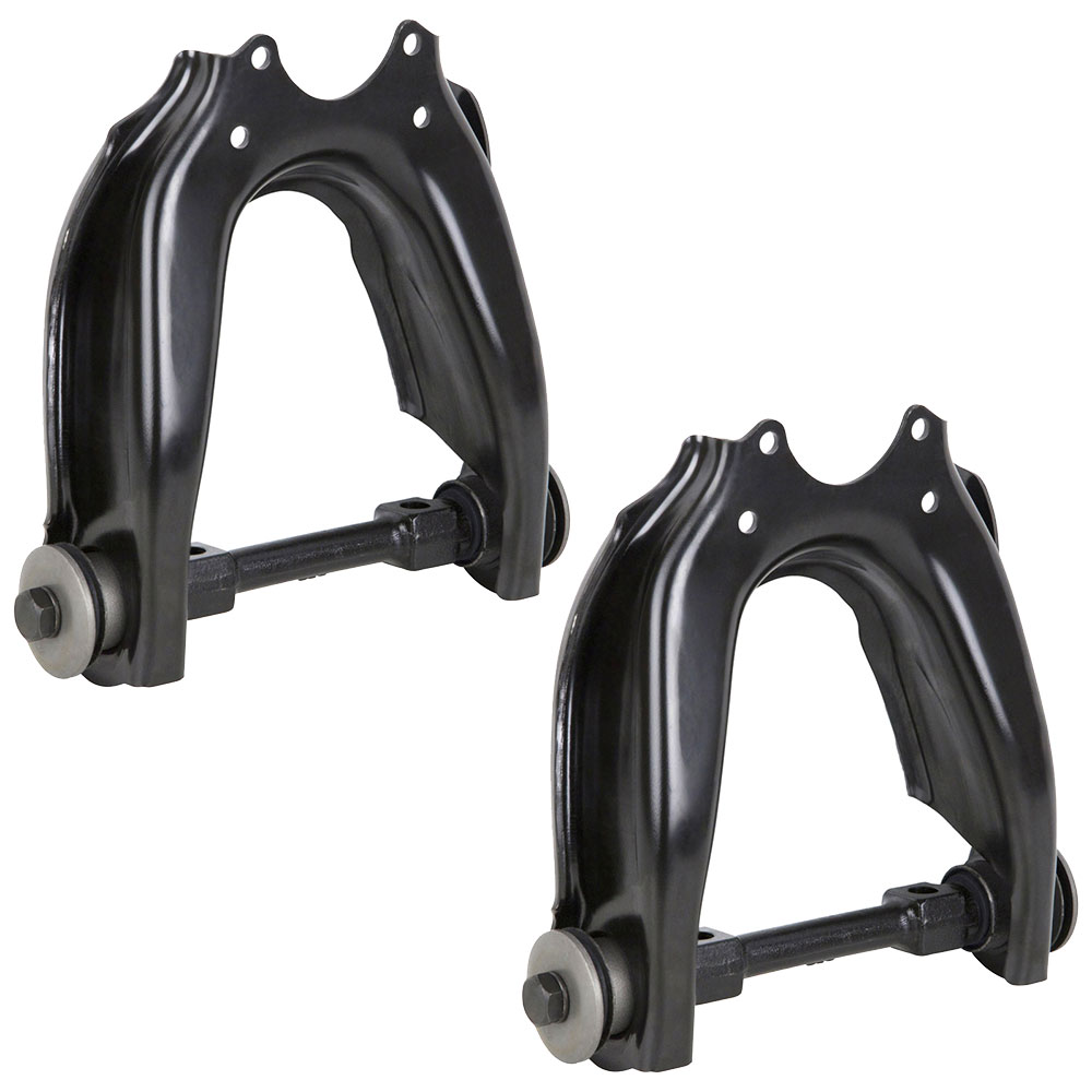 New 1991 Toyota Pick-Up Truck Control Arm Kit - Front Left and Right Upper Pair Front Upper Control Arm Pair - Pickup - Base - RWD