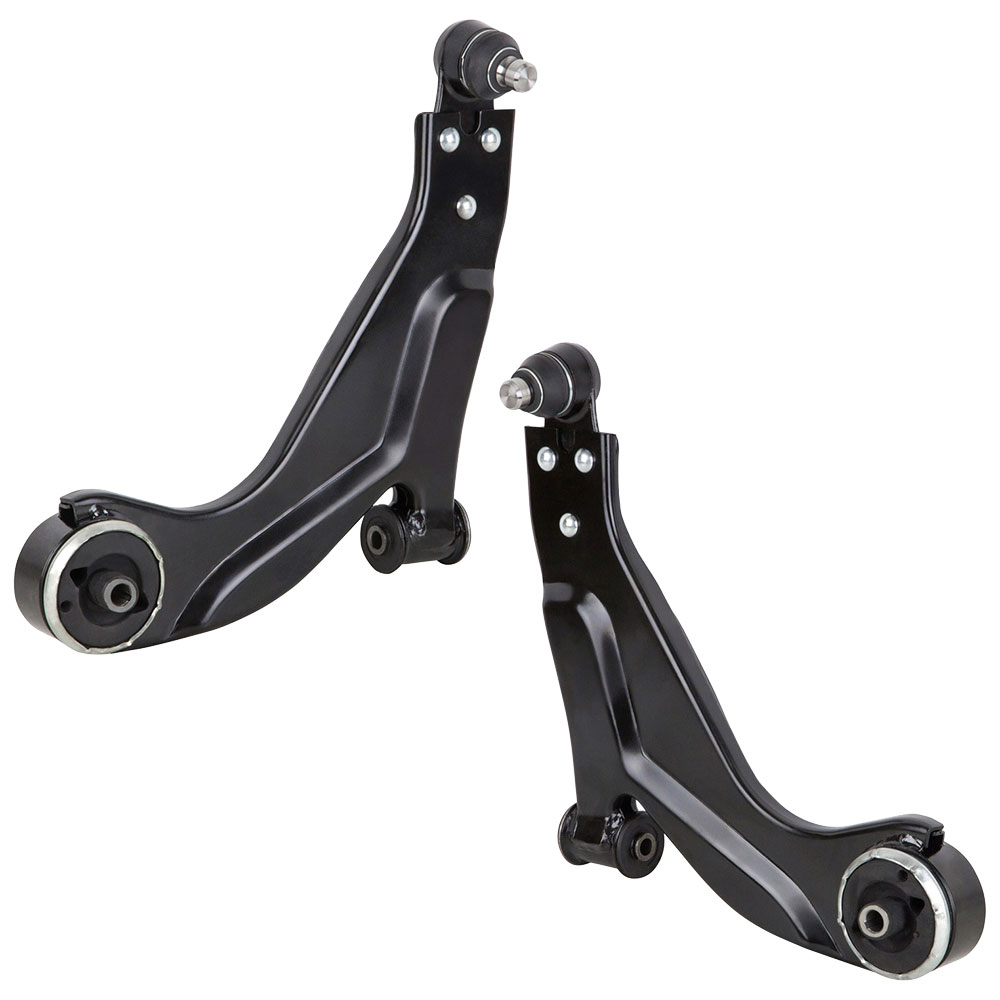 New 2007 Jaguar X-Type Control Arm Kit - Front Left and Right Lower Pair Front Lower Control Arm Pair