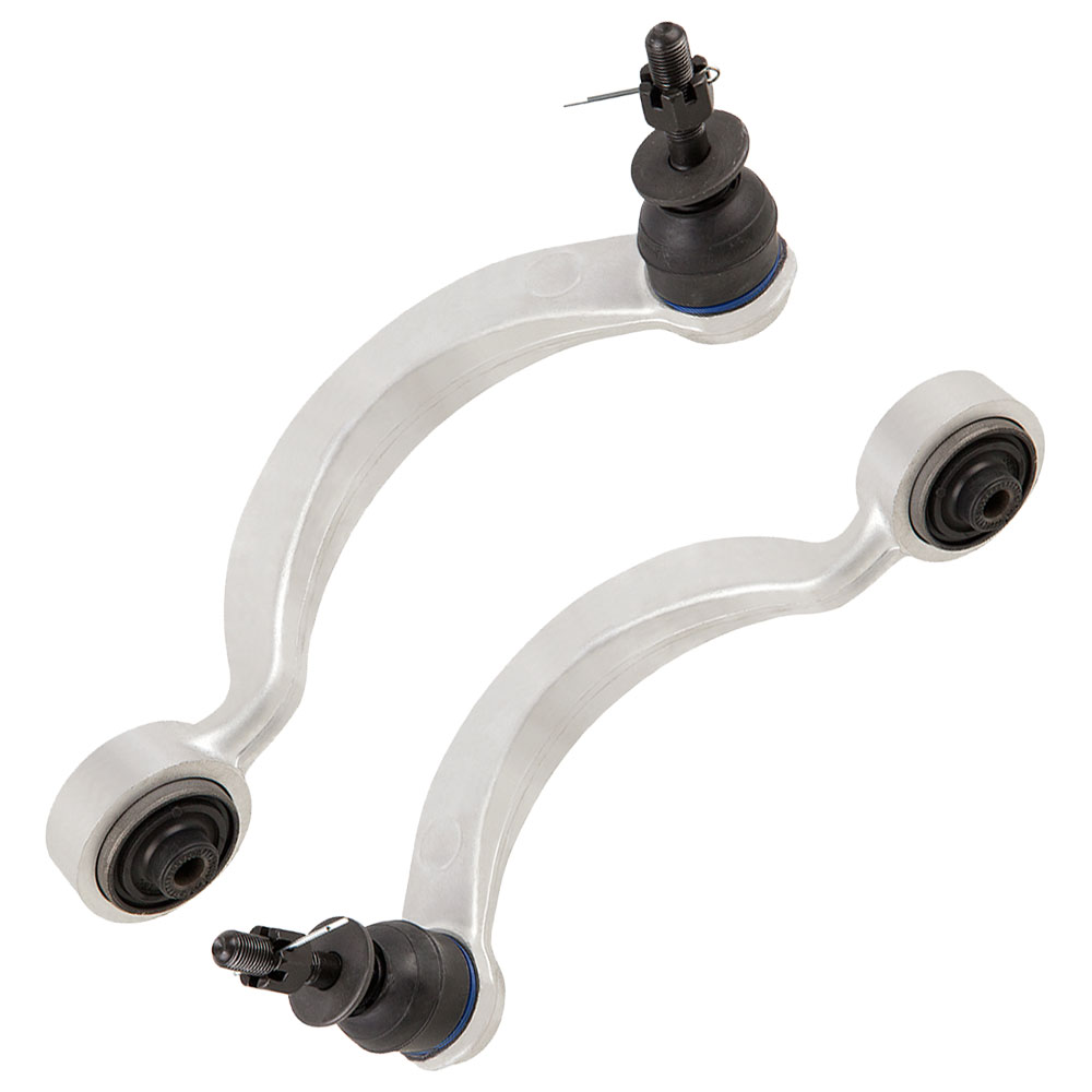 New 2009 Lexus LS600h Control Arm Kit - Front Left and Right Upper Pair Front Upper Control Arm Pair - Front Position - Hybrid Models
