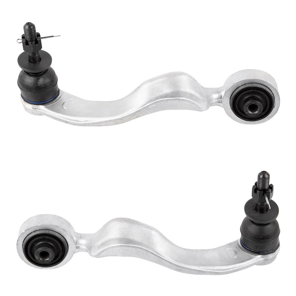 New 2010 Lexus LS460 Control Arm Kit - Front Left and Right Upper Rearward Pair Front Upper Control Arm Pair - Rear Position - RWD Models