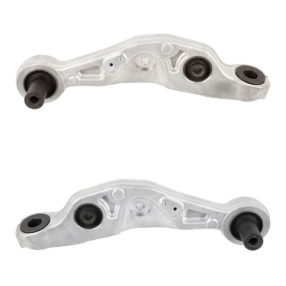 New 2012 Lexus LS460 Control Arm Kit - Front Left and Right Lower Rearward Pair Front Lower Control Arm Pair - Rear Position - RWD Models