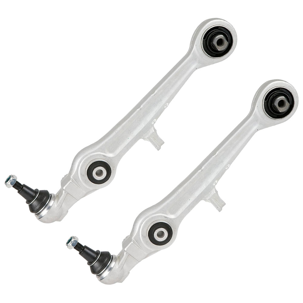 New 2002 Audi A6 Control Arm Kit - Front Left and Right Lower Pair From VIN 031501 - Front Lower - Frontward Control Arm Pair