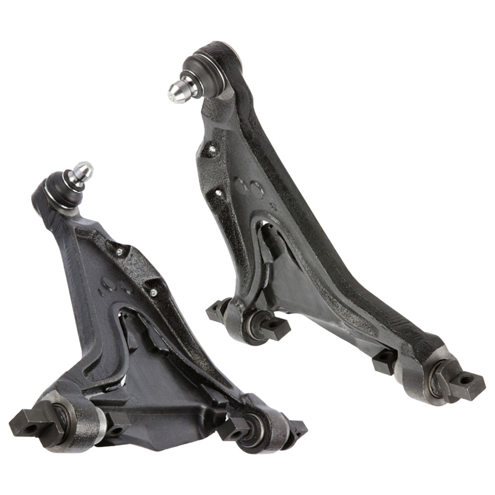 New 1999 Volvo V70 Control Arm Kit - Front Left and Right Lower Pair Models with 4 Bolt Mounting Design - Front Lower - Control Arm Pair