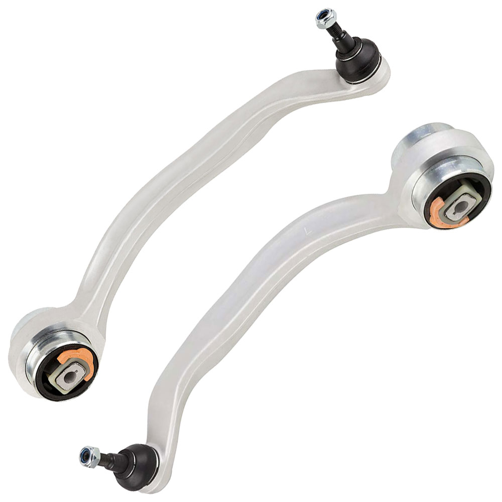 New 2007 Audi A4 Control Arm Kit - Front Left and Right Lower Rearward Pair Convertible Models - Front Lower - Rearward Control Arm Pair
