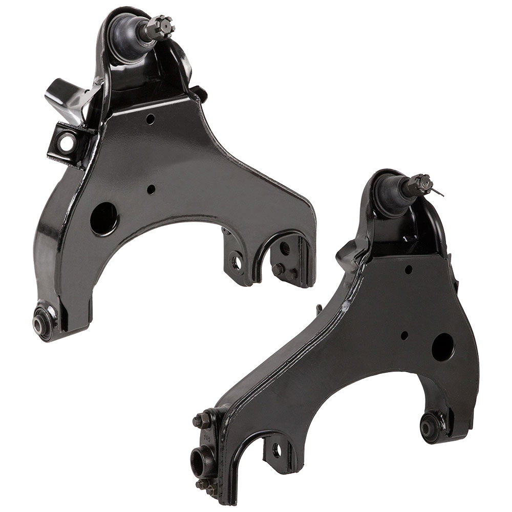 New 1998 Nissan Frontier Control Arm Kit - Front Left and Right Lower Pair 4WD Models from 09-1997 - Front Lower - Control Arm Pair