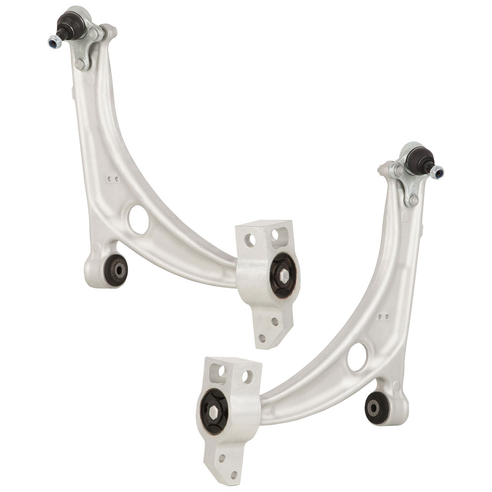 New 2007 Volkswagen Passat Control Arm Kit - Front Left and Right Lower Pair Front Lower - Control Arm Pair