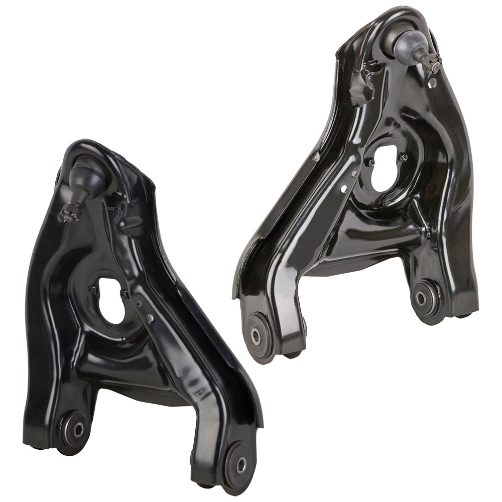 New 1994 Chevrolet Pick-up Truck Control Arm Kit - Front Left and Right Lower Pair C2500 Models - Front Lower - Control Arm Pair