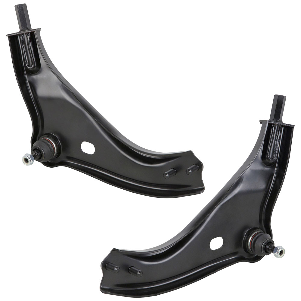 New 2008 Mini Cooper Control Arm Kit - Front Left and Right Lower Pair Excluding Convertible Models - Front Lower - Control Arm Pair