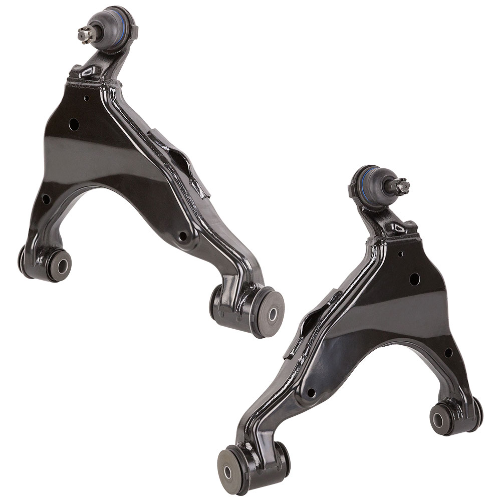 New 2013 Toyota Tacoma Control Arm Kit - Front Left and Right Lower Pair Pre Runner - RWD - Front Lower - Control Arm Pair