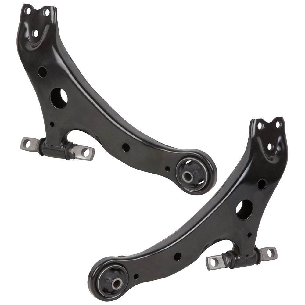 New 2002 Toyota Highlander Control Arm Kit - Front Left and Right Lower Pair Without Ball Joint - Front Lower - Control Arm Pair