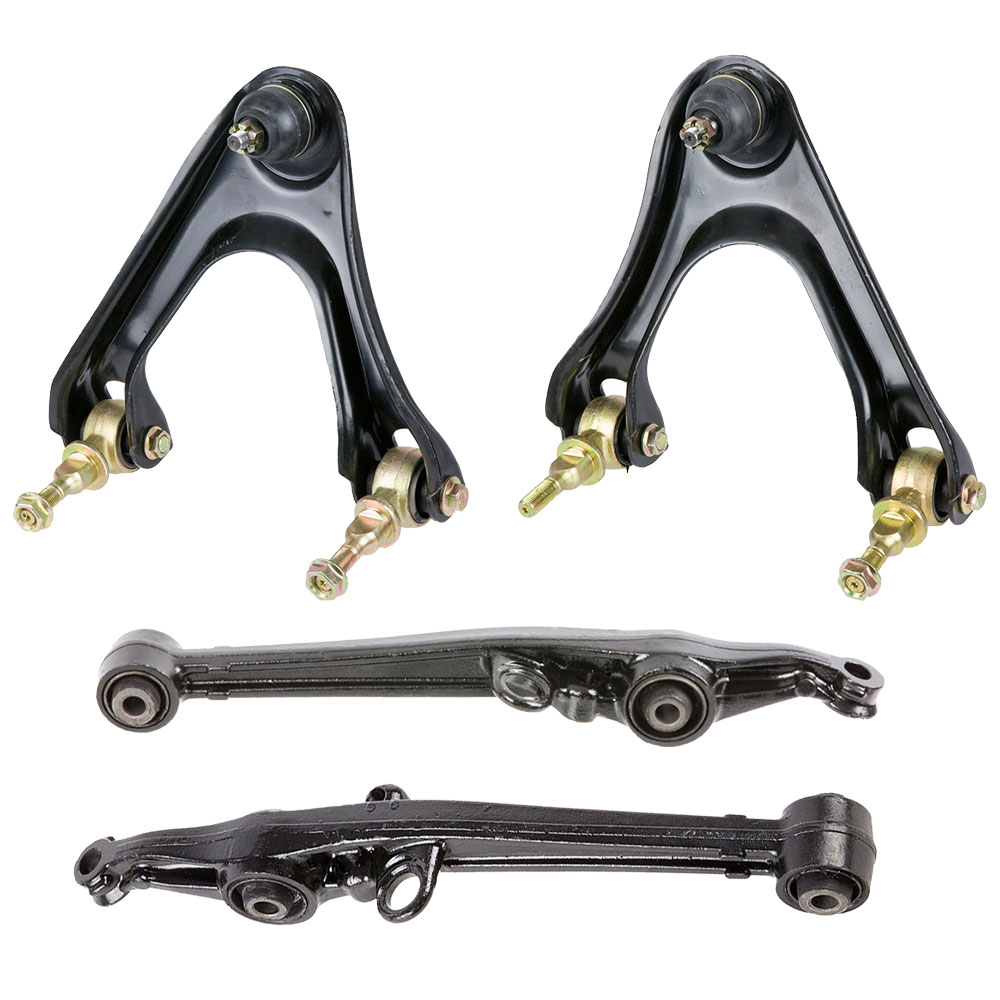 New 1994 Honda Accord Control Arm Kit - Front Left and Right Upper Set Front - Upper and Lower Control Arm Kit
