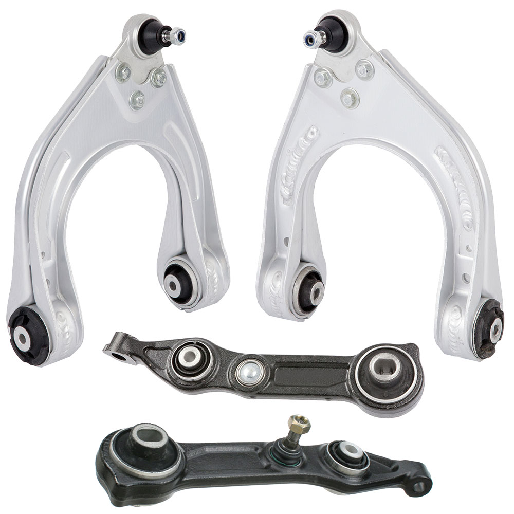 New 2003 Mercedes Benz E500 Control Arm Kit - Front Left and Right Upper Set Front - Upper and Lower Control Arm Kit