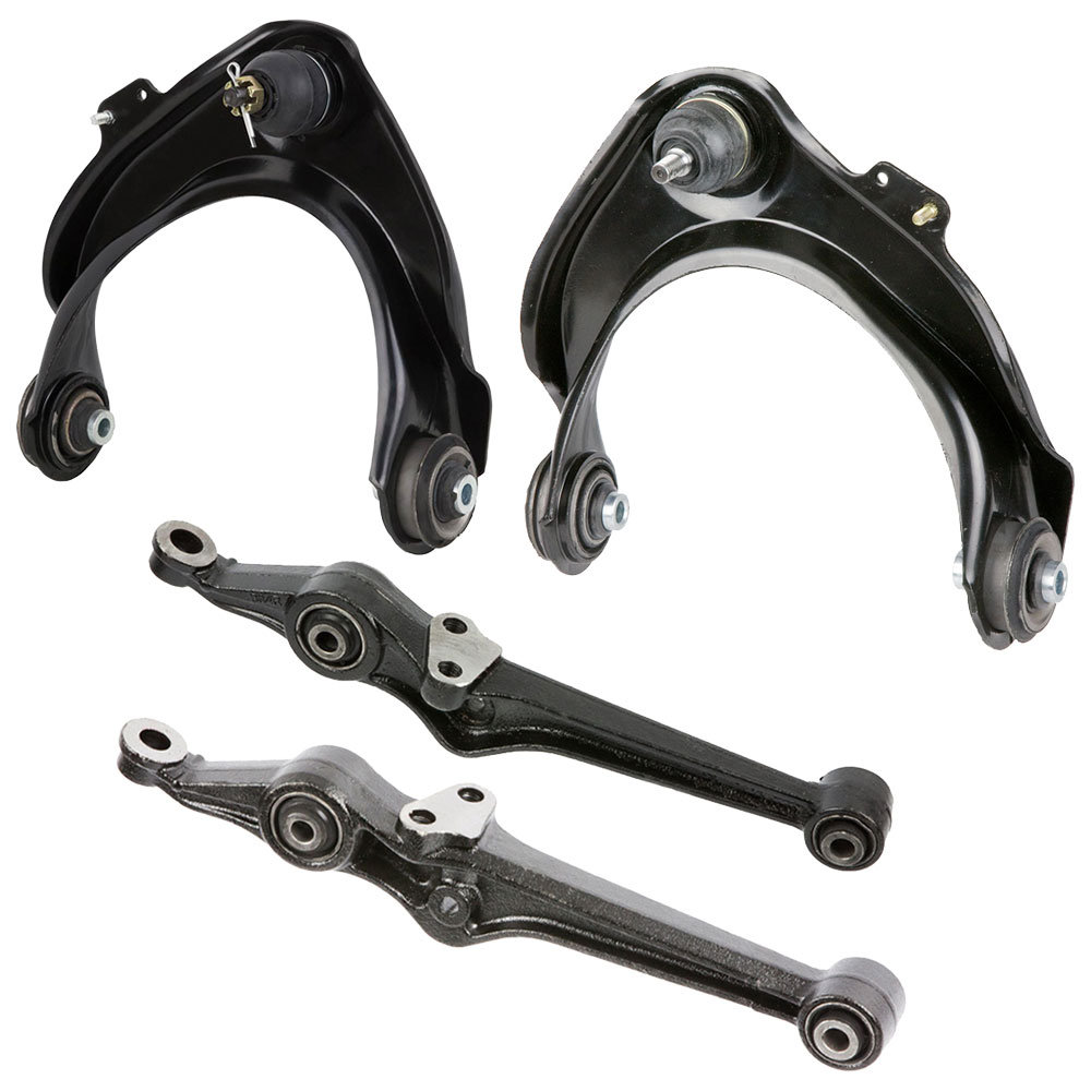 New 2003 Acura TL Control Arm Kit - Front Left and Right Upper Set Front - Upper and Lower Control Arm Kit