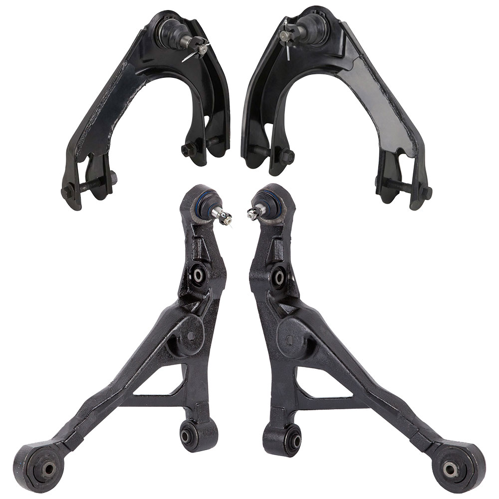New 1999 Dodge Stratus Control Arm Kit - Front Left and Right Upper Set Front - Upper and Lower Control Arm Kit