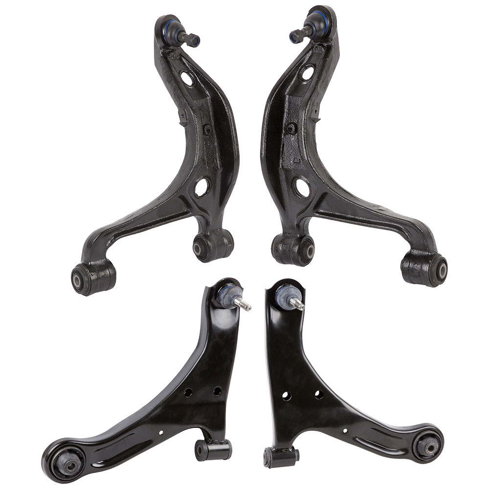 New 2008 Suzuki Grand Vitara Control Arm Kit - Front Left and Right Upper Set Front - Upper and Lower Control Arm Kit
