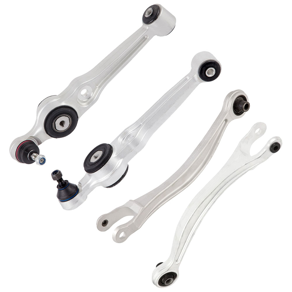 New 2003 Saab 9-3 Control Arm Kit - Front Left and Right Upper Set Front - Upper and Lower Control Arm Kit - Convertible Models